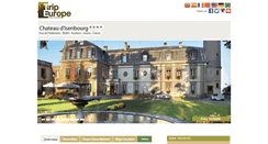 Desktop Screenshot of chateaudisenbourg.com